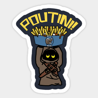 Poutini! Sticker